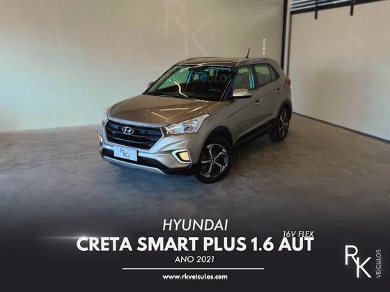 HYUNDAI CRETA 1.6 16V FLEX SMART PLUS AUTOMÁTICO
